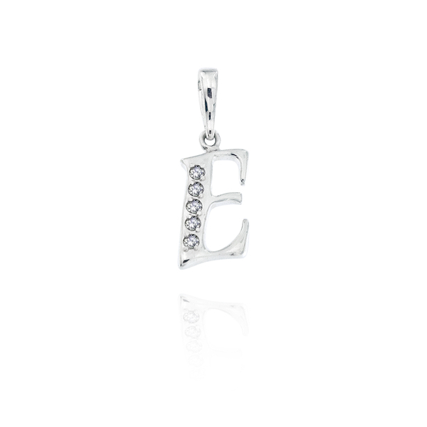 silver pendant stone 186739