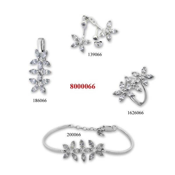 Medium set with bracelet 8000066