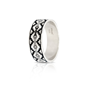 Silver ring stones 1666302