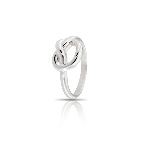 Silver ring without stones 1566300