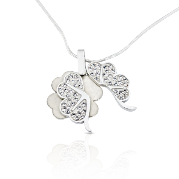 silver pendant stone 186755