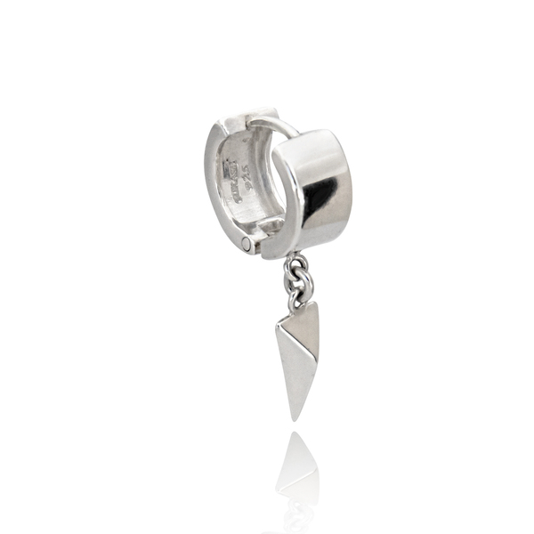 Silver Earings stones 126352