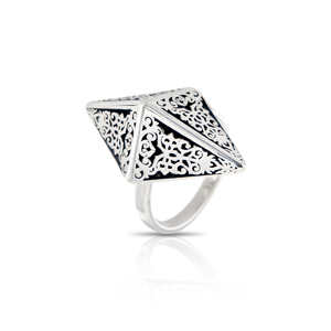 Silver rings without CZ - Silver rings - 1546282