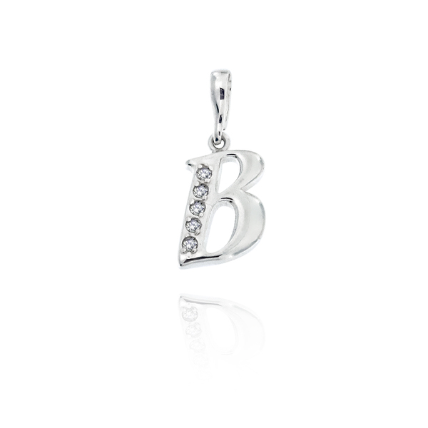 silver pendant stone 186736