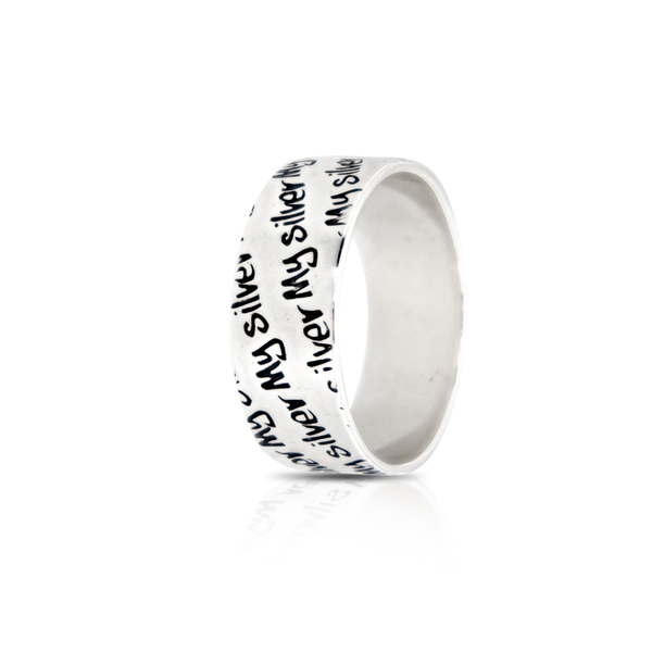 Silver ring stones 1666298