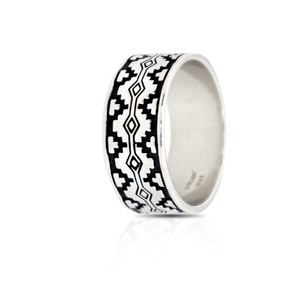 Silver ring stones 1666301