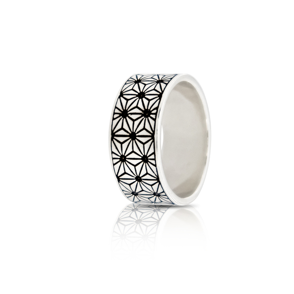 Silver ring stones 1666288