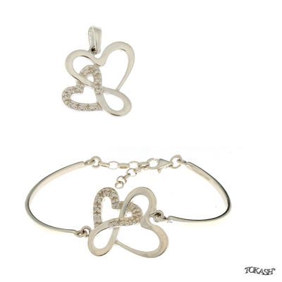 Small silver set 8000636