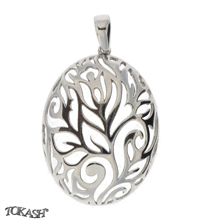 silver pendant 188080