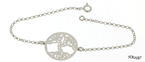 Silver bracelet 602010