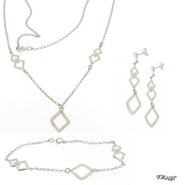 Large set with necklace 8000194
