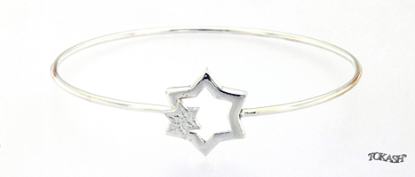 Silver bracelet 201661