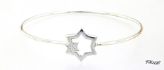 Silver bracelet 201661