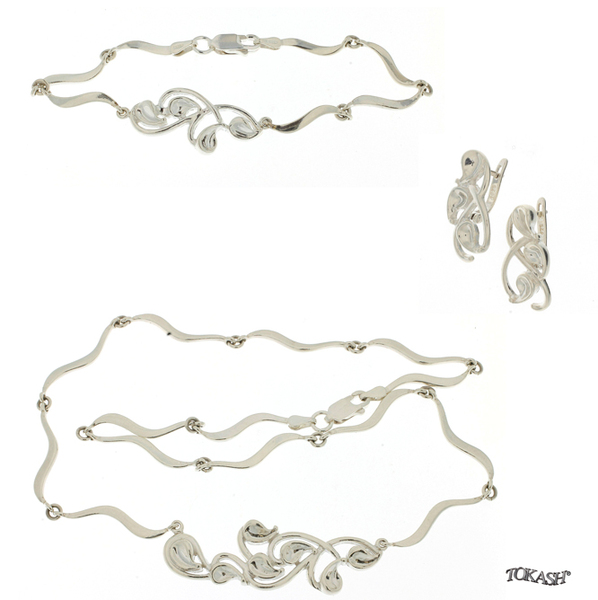 Large set with necklace 8000192