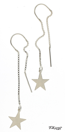Silver Earings stones 601001