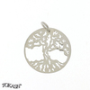 Silver pendants without CZ - 603010