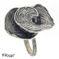 Silver ring 1516093