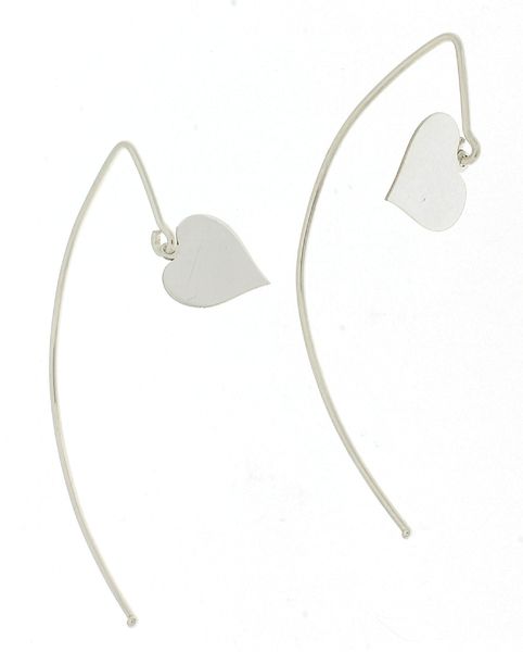 Silver Earings stones 601006