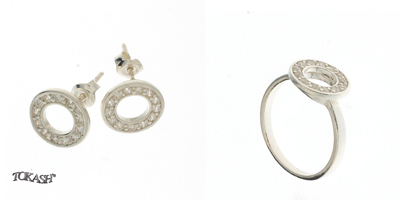 Small silver set 8000096