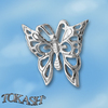 Silver pendants without CZ - silver pendants - 181501
