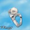 Jewellery with pearls - Rings with pearls - 1705950