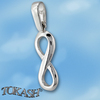 silver pendant 181701