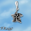 Silver pendants without CZ - silver pendants - 192940
