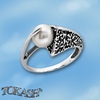 Jewellery with pearls - Rings with pearls - 1705948