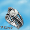 Jewellery with pearls - Rings with pearls - 1705949