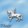 Silver pendants without CZ - silver pendants - 181502