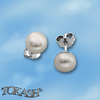 Earrings with pearls 115492
