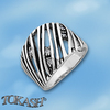 Silver rings with CZ - Silver ring stones - 1615936