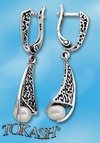 Jewellery with pearls - Earrings with pearls - 115948.1