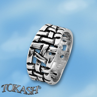 Silver ring stones 1665229