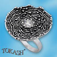 Silver ring stones 1586025