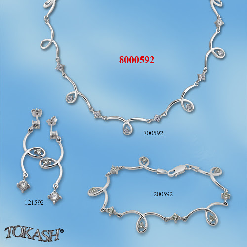 Large set with necklace 8000592