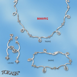 Silver sets - 8000592
