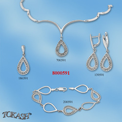 Silver sets - 8000591