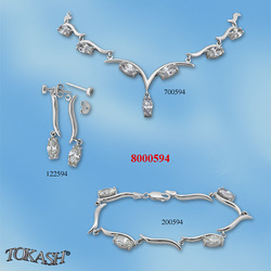 Silver sets - 8000594