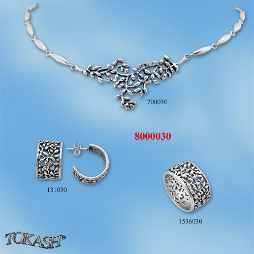 Large set with necklace 8000030