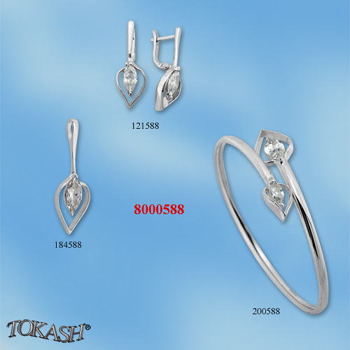 Medium set with bracelet 8000588