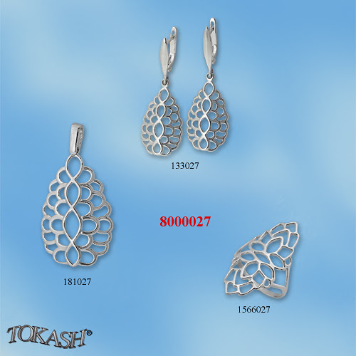 Medium silver set 8000027