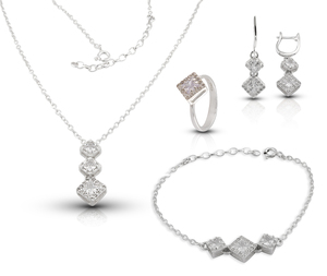 Silver sets - 8000435