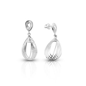 Silver Earings stones 132467