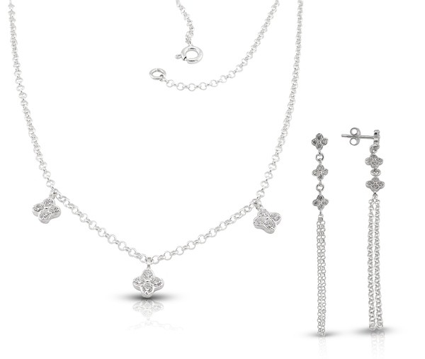 Large set with necklace 8000436