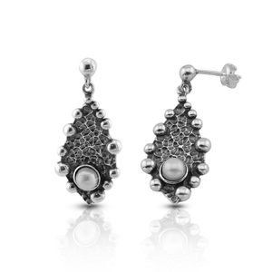 Jewellery with pearls - Earrings with pearls - 115469