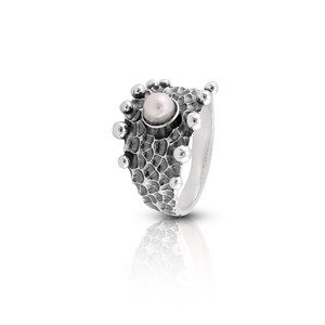 Jewellery with pearls - Rings with pearls - 1706468