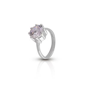 Silver rings with CZ - Silver rings with stone - 1596236