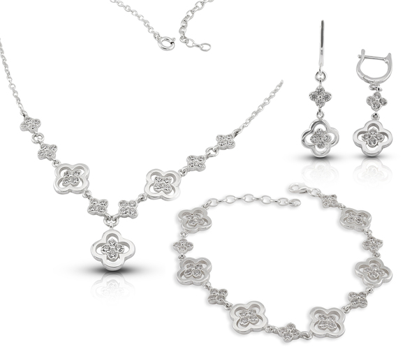 Large set with necklace 8000438