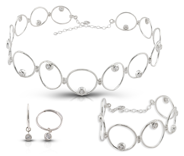 Large set with necklace 8000440